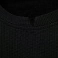 thumbnail image 3 of Hiiyo Men's T-Shirt Solid Color Short Sleeve T Shirt Undershirt Top, Sizes S-XXL, 3 of 5