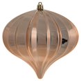 thumbnail image 1 of Conjunto de 3 Adornos Navideños Vickerman Cebolla en Oro Rosa, 1 of 7