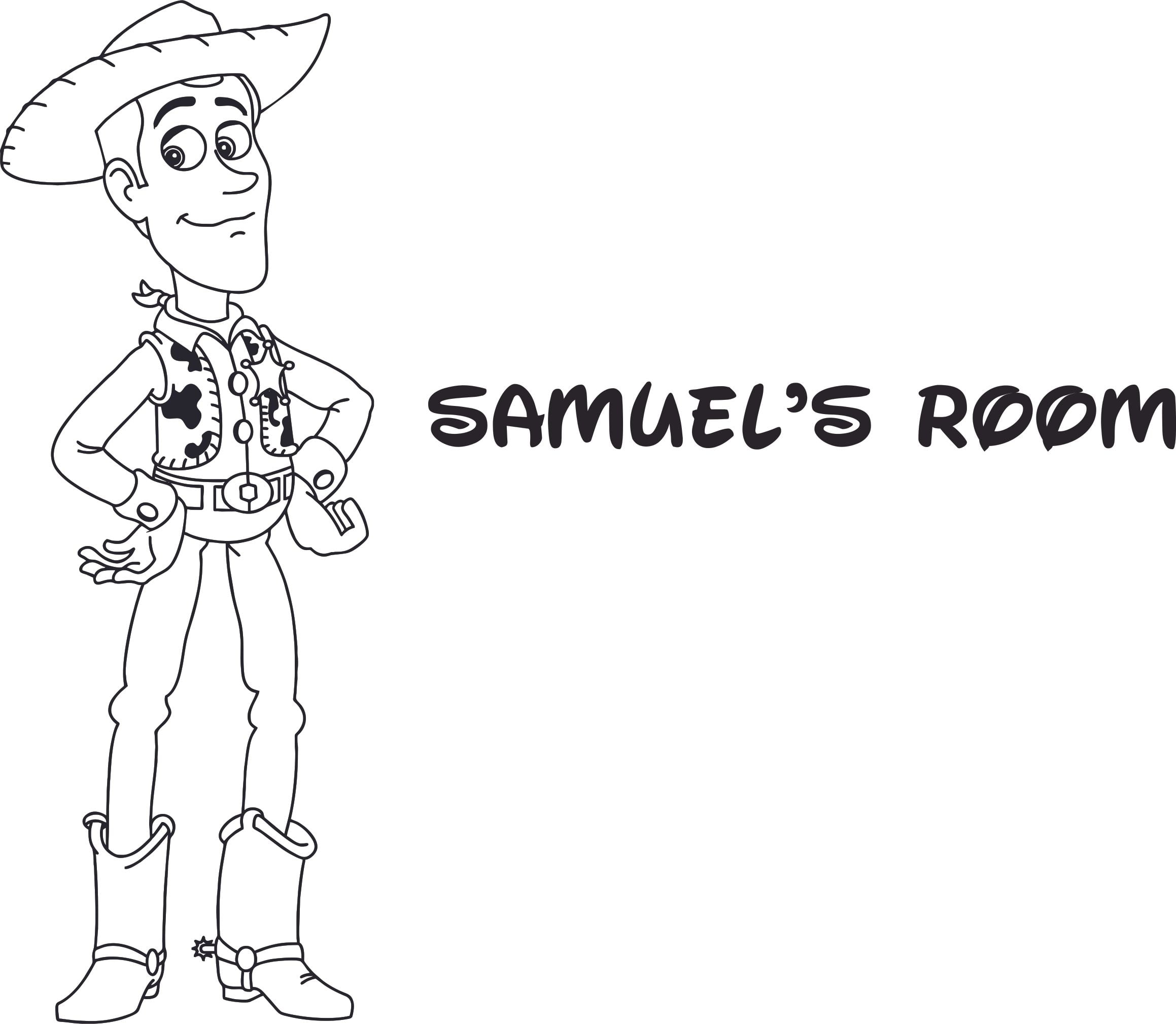 Sheriff Woody Wall Art Design Customized Name Wall Decal Custom Vinyl Wall Art Personalized Name Baby Girls Boys Kids Bedroom Wall Art Decal Room Decor Sticker Decoration Size 30x27 Sheriff Woody Wall Art Design Customized Name Wall Decal Custom Vinyl Wall Art Personalized Name Baby Girls Boys Kids Bedroom Wall Art Decal Room Decor Sticker Decoration Size 30x27