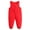 Red, variant on 6M-5T Toddler Boys Girls Winter Snow Pants Overalls Snowsuit, Uccdo Kids Warm Snow Bibs Zipper Jumpsuits With Pockets