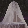 thumbnail image 1 of Bed Canopy With Fluorescent Glow In Dark,present For Boys/girls (ruipei), 1 of 4