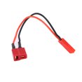 thumbnail image 1 of FAGINEY RC 22AWG Battery Adapter Cable,RC Car Parts Battery Adapter Cable RC T Female To JST Female Plug 22AWG Soft Silicone Adapter Wire,RC Car Parts Battery Adapter Cable, 1 of 8