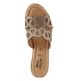 thumbnail image 3 of Spring Step Women's Mssteamy Slide Wedge Sandal, 3 of 7