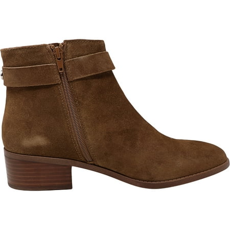 Steve Madden - Steve Madden Women's Deja Suede Cognac Ankle-High Over-the-Knee - 9.5M - Walmart.com