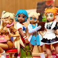 thumbnail image 2 of Original Peach Riot Blind Box Rush Hour Series Anime Figure Gigi Frankie Poppy Collection Desktop Decoration Model Birthday Gift, 2 of 5