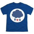 thumbnail image 2 of Care Bears: Unlock the Magic Grumpy Bear Belly Kids T Shirt for Youth Boys and Girls, Royal, Medium, 2 of 3