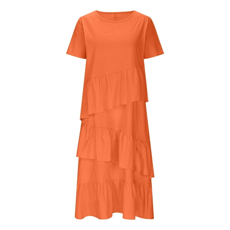 winifred fruit midi dress Women's Sweet on Summer White Multi Cotton Fruit Print Midi Dress | Size: M