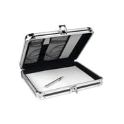 Vaultz® Storage Clipboard, 8 1/2 x 11, Black