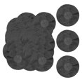 thumbnail image 4 of Fundas Desechables Para Auriculares Fundas Para Auriculares Estiramiento Para Barras De Red Negro Sunnimix Cubierta de auriculares, 4 of 7