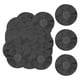 thumbnail image 4 of Fundas desechables para auriculares, fundas para almohadillas, fundas para auriculares, 100 unidades para la mayoría Negro, 4 of 7