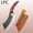 1PC, variant on 1PC/3PCS Stainless Steel Boning Knife with Knife Sheath Wood Handle Cutting Utility Knife Sharp Multipurpose Meat Cleaver Vegetable Chopper Handmade Forged Knife Barbecue Knife for Cooking