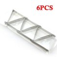thumbnail image 1 of 6/12Pcs Map Table Holder Clip Stainless Steel Tablecloth Clips Cloth Cover Clamp, 1 of 4
