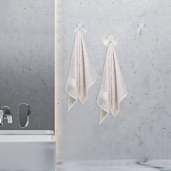 CIMAXIC 16Ud De Succión Transparentes Adhesivos Para Pared Resistentes Y A De