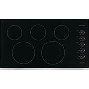 Frigidaire FFEC3625US 36 Built-in Electric Cooktop with 5 Elements  Quick Boil Element  Ceramic Glass Cooktop and Hot Surface Indicator in Stainless Steel
