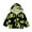 Green, variant on Esaierr 9 Months-5 Years Old Boys Full Print Letters Hooded Jacket,Fall Winter Hoodie Cardigan Short Jacket,Long Sleeved Zipper Jacket with Hoodie for Baby Kids