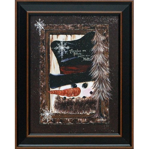 16-Inch by 24-Inch Artistic Reflections First Snow Christmas Print by Margie McGinnis 16-Inch by 24-Inch Artistic Reflections First Snow Christmas Print by Margie McGinnis