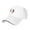 White, variant on Clark Atlanta University Casual Sandwich Baseball Cap Adjustable For Men For Women