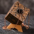 FallDeals! Hellraiser Puzzle Box 11 ReplicaFunctional Detachable Lock