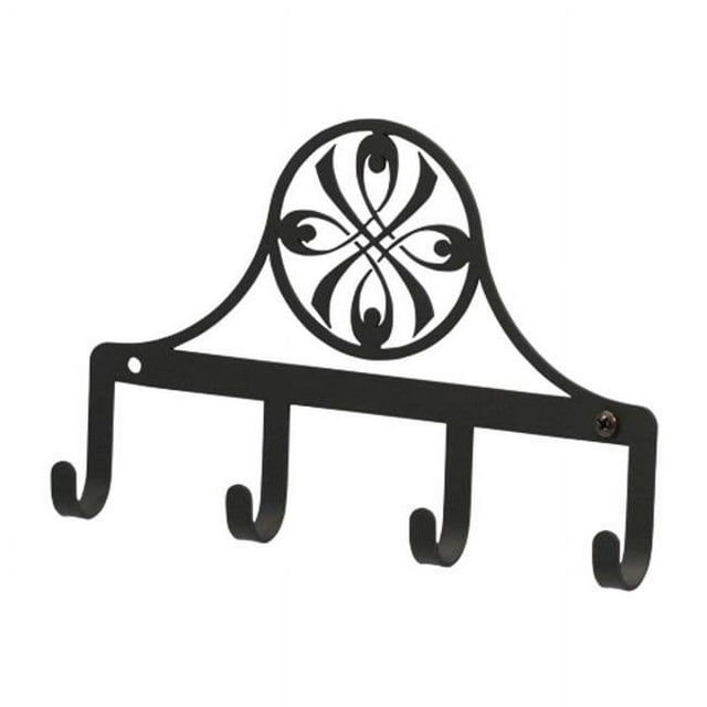 Village Wrought Iron KH-155 Ribbon-Bow Key Holder