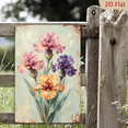 thumbnail image 2 of 8x12 Inch Metal Wall Art, Vintage Rustic Farmhouse Barn Door Sign Decor for Home Living Room Kitchen Garage, Weathered Wood Look Tin Plaque Gift, 2 of 7