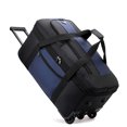 thumbnail image 1 of Bolsa de viaje plegable de gran capacidad, repelente al agua, resistente al desgaste, equipaje expandible, mochila de negocios con palanca, 1 of 4