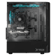 thumbnail image 2 of PC Gamer Xtreme PC Gaming NVIDIA GeForce RTX 5050 AMD Ryzen 5 5500 32GB SSD 1TB WIFI W10 Black gaming 1080p, estudios y multitarea, 2 of 6