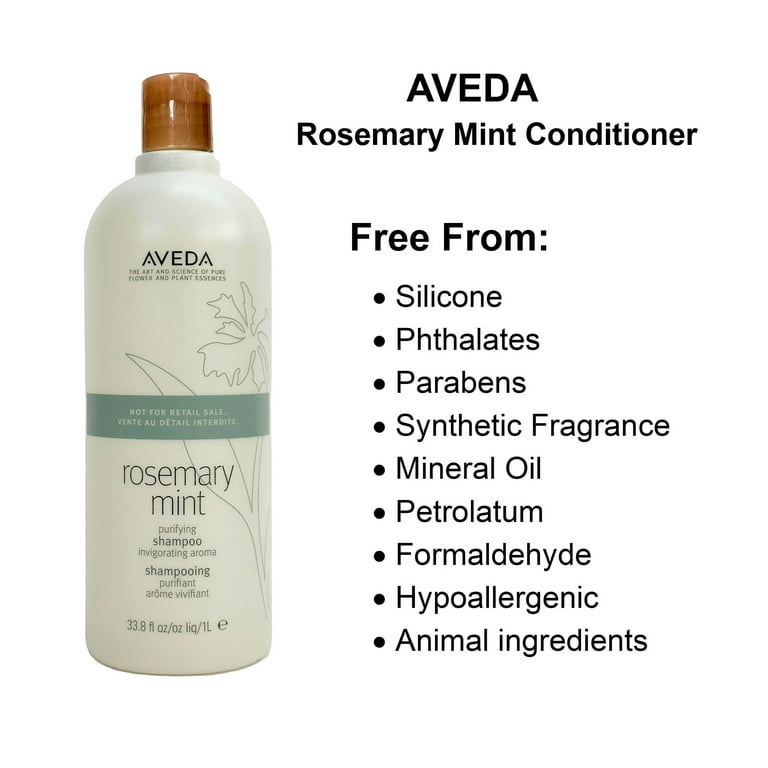 Aveda Rosemary Mint Shampoo, Purifying Formula Removes Build-Up