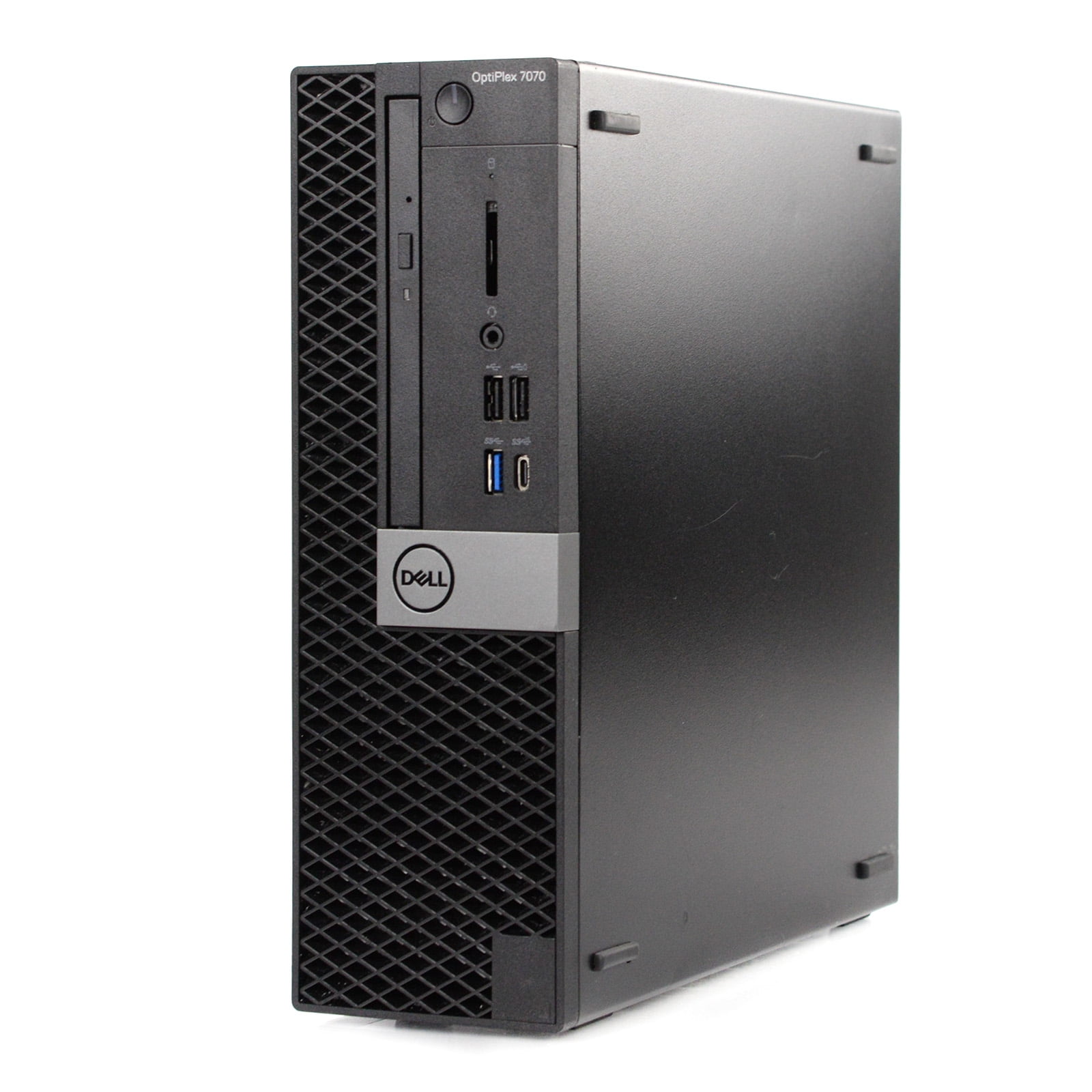 Dell Optiplex 7070 SFF Desktop Computer, Intel 8-Core i7-9700 3.00GHz, 16GB, 512GB SSD, Used
