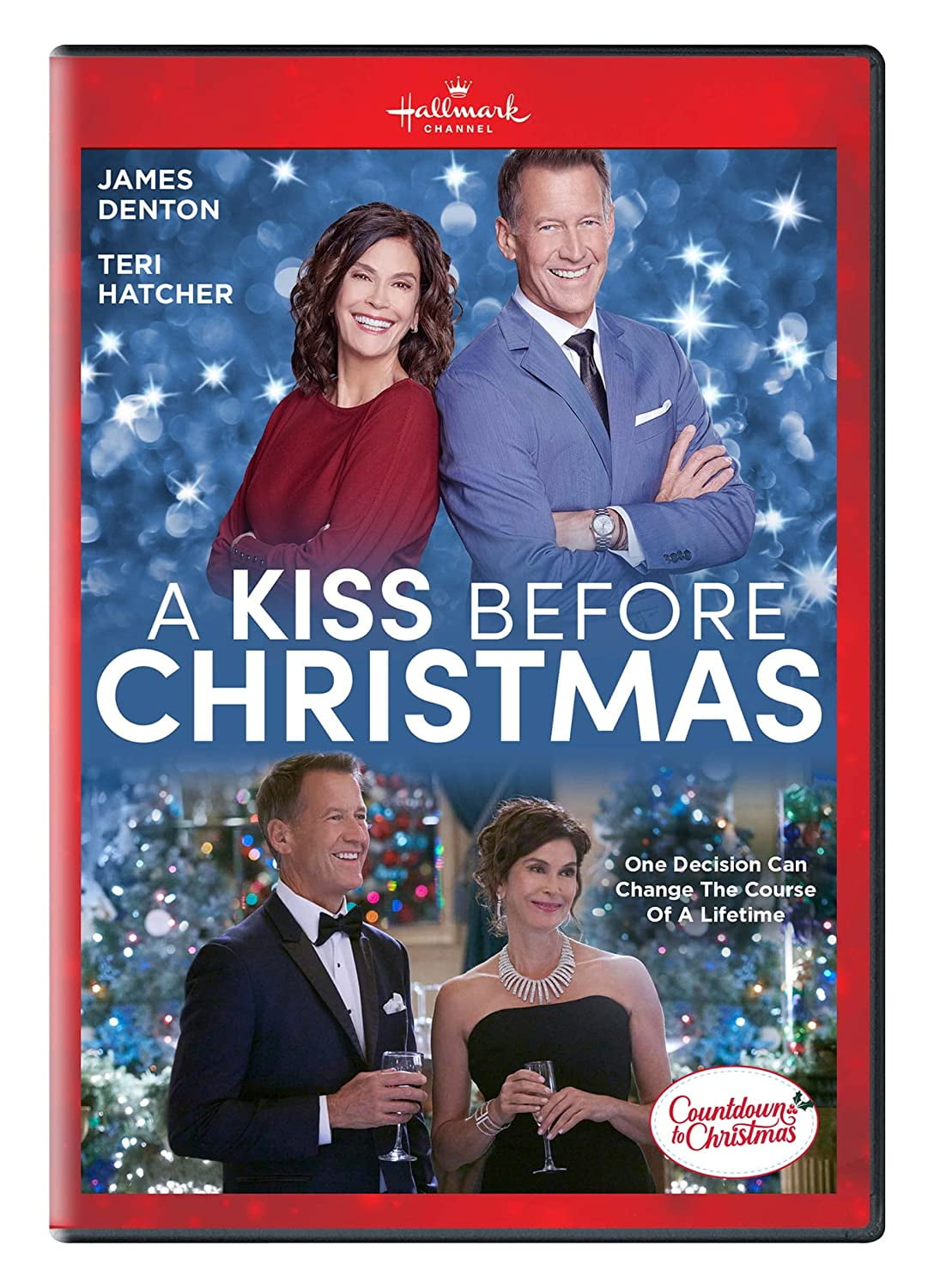 Hallmark A Kiss Before Christmas (DVD)