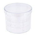 thumbnail image 5 of Transparent Round Acrylic Flower Box Circular Rose Storage 11 Holes, 5 of 8