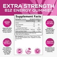 B12 Gummies, Extra Strength Energy 3000 mcg Vitamin B12, B12 Energy