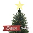 thumbnail image 2 of Mr. Christmas 49356 Christmas Tree Topper, Animated Santa's Bi-Plane - Quantity 1, 2 of 3