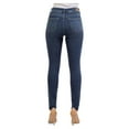 thumbnail image 3 of Jordache Women's Essential High Rise Super Skinny Jean, Available in 28", 30" Inseams, Sizes 2-22, 3 of 4