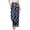 Navy, variant on kaondbfi Fashion Casual Women's Wide Leg Pants High Elastic Waisted Pants Trousers with Pockets Summer Casual Pants for Women