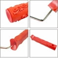 thumbnail image 4 of Nichiyo 7'' Texture Roller, DIY Decorative Art Pattern Paint Roller Rubber Roller for Walls, Furnitures and Floors Decoration (EG284T), 4 of 6