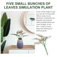 thumbnail image 3 of KAKOWELY 6Ud Maceta Decorativa Con Planta Artificial Verde Para Ambiente Hogar Y Oficina, 3 of 6