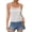 White, variant on YVNAURA Square Neck Tank Top Women Double Lined Sleeveless Cami Double Layer Basic Summer T Shirts Not See Through Y2K Going Out Trendy 2026, White,L