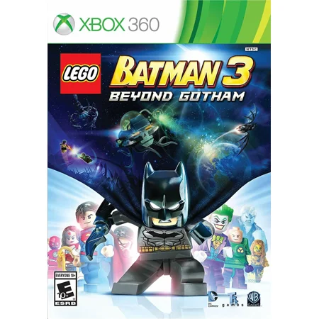 LEGO Batman 3: Beyond Gotham (Xbox 360, 2014) Brand New Region Free