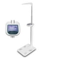 thumbnail image 3 of Digital Scale, Ultrasonic Electronic Height and Weight Measuring Device, Smart Composition Analyzer , Wall Mounted, 12.2lbs, With no rulers/rods necessary, for home, BMI, Weight, 3 of 7