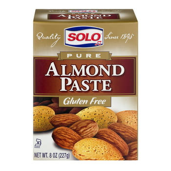 Solo Gluten Free Almond Paste, 8 oz Box