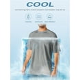 thumbnail image 6 of TRYSIL Men's Short Sleeve UPF 50+ T-Shirt Quick Dry Rash Guard Athletic Running Swim Top Tee Performance Water Shirts, 6 of 8