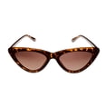 thumbnail image 7 of Lucky Brand Womens Tortoise Plastic Cateye Sunglass, Brown Lens D2004, 7 of 7