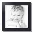 thumbnail image 2 of ArtToFrames 13x13 inch Black Picture Frame, Black Wood Poster Frame (4103), 2 of 8