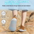 thumbnail image 6 of Barerun Toddler Sandals for Girls Boys Quicky Dry Non Slip,Wide,Breathable,Closed Toe Brown,5 Toddler, 6 of 9