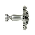 thumbnail image 3 of Ximena Curtain Tie Back (pair) Finial 102 in Satin Nickel, 3 of 3
