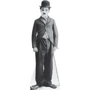 Advanced Graphics  Charlie Chaplin - Little Tramp Life-Size Cardboard Stand-Up