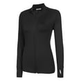 thumbnail image 3 of Pinspark Workout Jackets for Women Lightweight Flim Fit Jacket Full Zip Sports Tops Breathable Activewear, 3 of 8