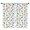 Colorful Dinosaur and, variant on Black Dinosaurs Neon Pattern Insulated Teens Curtains Set Of 2, Bedroom Essentials, Toddler Room Decor 52"x84"