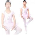 thumbnail image 2 of Girls Cute Tutu Dress Ballet Leotard for Dance,Dance Tutu Skirted Princess Dress 3-8 Years(Toddler/Little Kid/Big Kid), 2 of 6