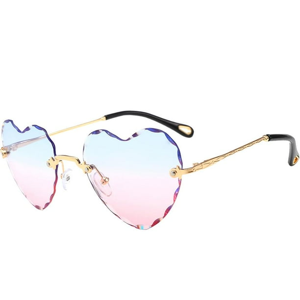 Designer gradient cheap sunglasses